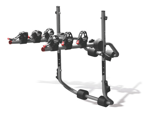 Rack Para 3 Bicicletas Montaje En Cajuela Rbmc-03 Mikels