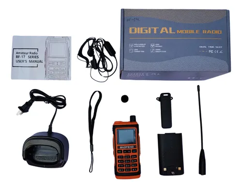 X6 Radio Walkie Talkie Baofeng Uv-17 Pro L Usb-c Ip45 Bf-17l