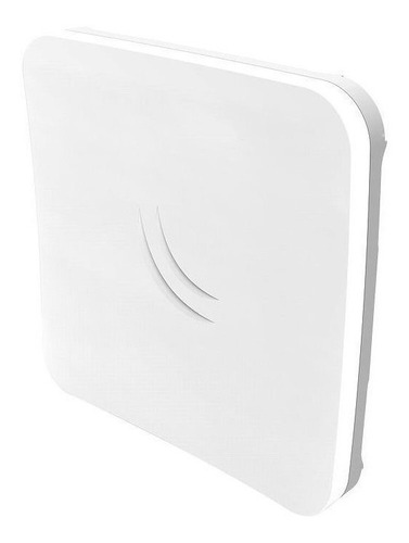 Imagen 2 de 5 de Access point exterior MikroTik RouterBOARD SXTsq 5 RBSXTsq5HPnD blanco y gris