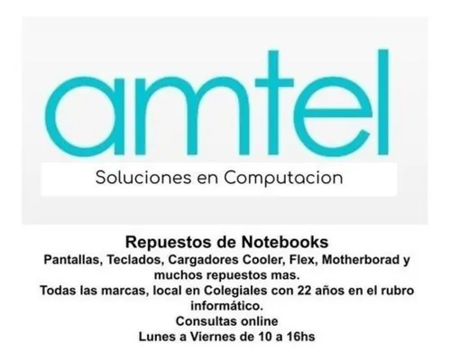 Pantalla Notebook Bgh E900 Series Exo R7 R8