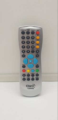 Controle Receptor Claro Tv Original