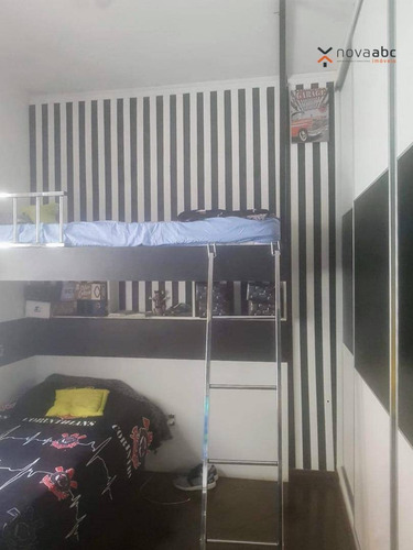 Imagem 15 de 28 de Sobrado Com 3 Dormitórios À Venda, 197 M² Por R$ 680.000 - Parque Marajoara - Santo André/sp - So0978