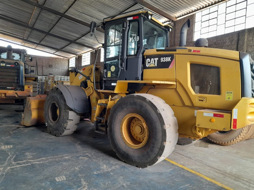 Pá Carregadeira Caterpillar 938k