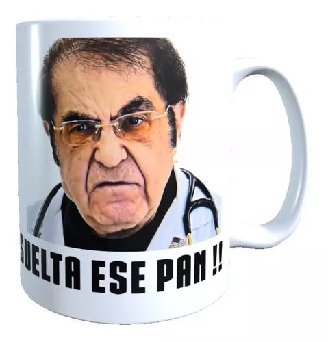 Taza De Cerámica Dr Nowzaradan Sólo Café Kilos Mortales Caja