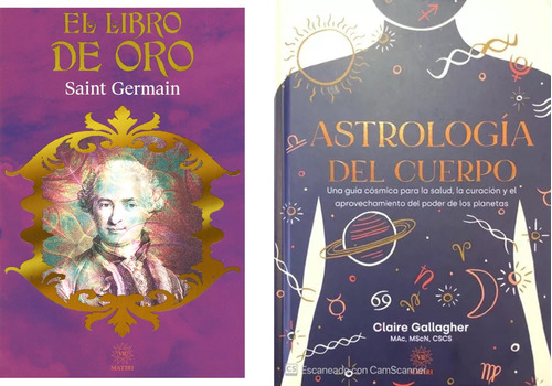 El Libro De Oro / Astrologia Del Cuerpo 