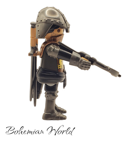 Ballestero Medieval - Playmobil Series 17 Niño - 70242 (Usado)