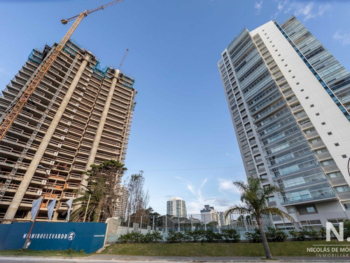 Imagen 2 de 24 de Miami Boulevard Ii Punta Del Este, 2 Dormitorios Con Parrillero, Entrega Inmediata