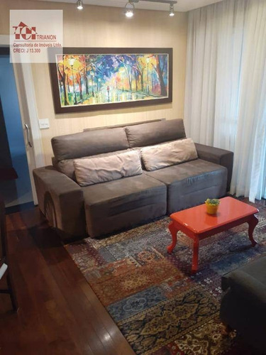 Imagem 1 de 30 de V. Gilda (jd. Bela Vista) - Alto Padrão - Aptº - 135m² A.u. - 3 Suítes - Ap3342
