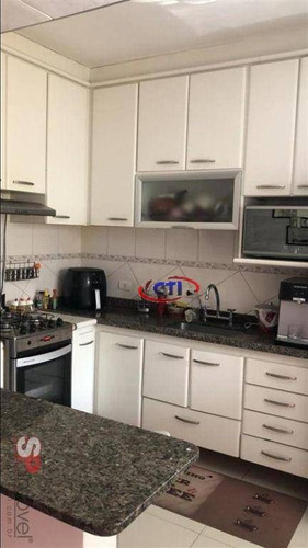 Imagem 6 de 20 de Sobrado Com 3 Dormitórios À Venda, 125 M² Por R$ 690.000,00 - Santa Terezinha - São Bernardo Do Campo/sp - So0643