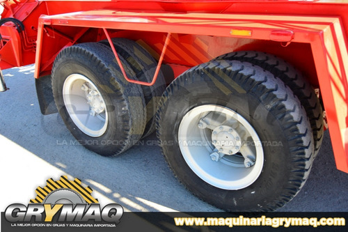 Imagen 8 de 14 de Grua Todo Terreno Link Belt Ntc-835 Tons 1993