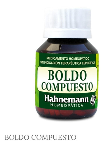 Digestivo Natural, Boldo 90 Tabletas O Gotas 60cc