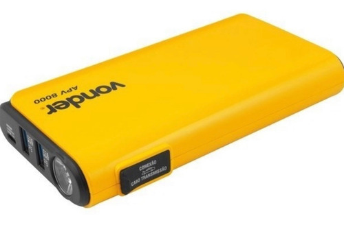 Imagem 7 de 9 de Carregador Usb Auxiliar Partida Carro Veicular 12v Portátil
