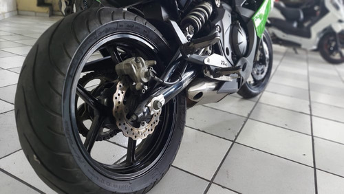 Kawasaki Ninja 650r