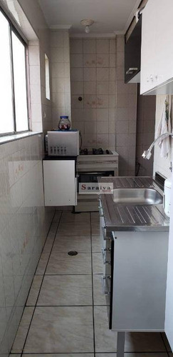 Imagem 18 de 22 de Apartamento À Venda, 61 M² Por R$ 235.000,00 - Jardim Hollywood - São Bernardo Do Campo/sp - Ap1038