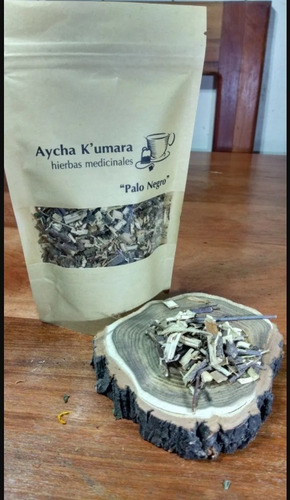 Imagen 3 de 4 de Palo Negro, Hierba Medicinal Infusión