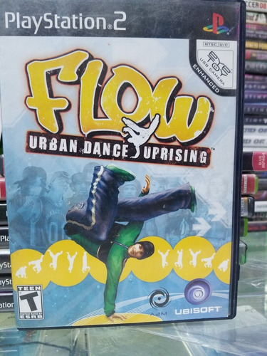 Flow Urban Dance Uprising Ps2 Fisico Original 