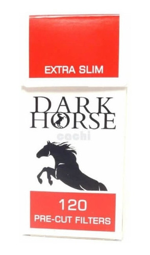 Filtros Dark Horse Extra Slim 120 Uni