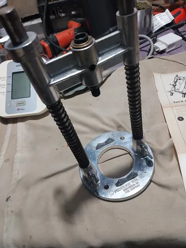Soporte Guía Para Taladro.portalign Americano.impecable (Usado)
