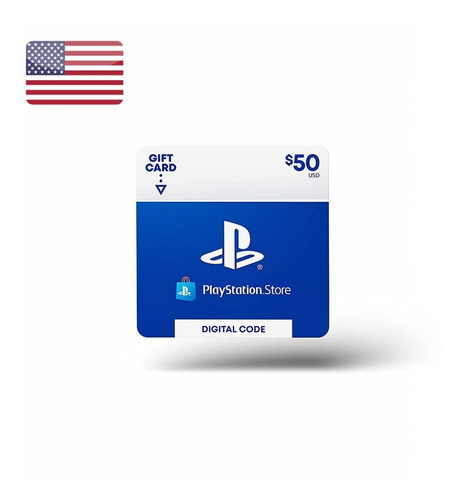 Tarjeta Psn Card 50 Usd Americana - Entrega Inmediata