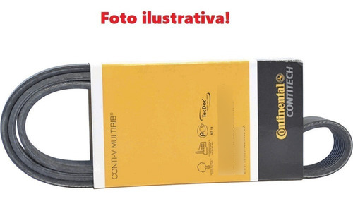 Correia Multi-v Gm 1.0 1.4 1.8 E Fiat 1.8 Contitech 5pk1813
