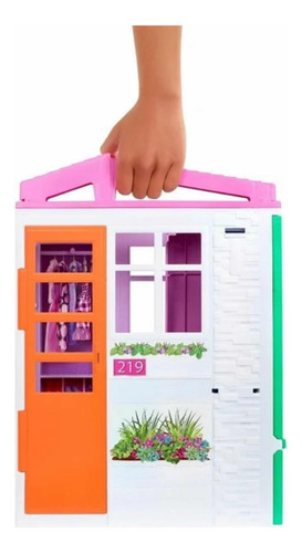 Mattel Barbie Casa De Verano Con Muñecas Y Bote