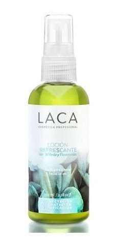 Laca Locion Refrescante C/ Te Verde 100ml Beauty Sarmiento