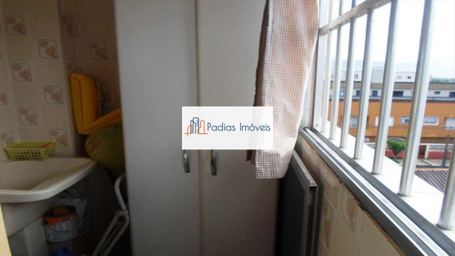 Imagem 15 de 24 de Apartamento Com 2 Dorms, Caiçara, Praia Grande - R$ 190.000,00, 96m² - Codigo: 855100 - V855100