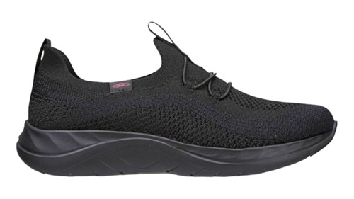 Tenis Ultraleve Feminino Olympikus Calce Facil 129g Preto