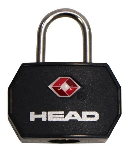 Candado Tsa Con Llave Negro Head