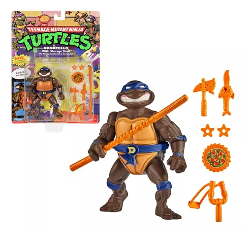 TORTUGAS NINJA Las Tortugas Ninja Figura 24 Cm Donatello Mutant XL