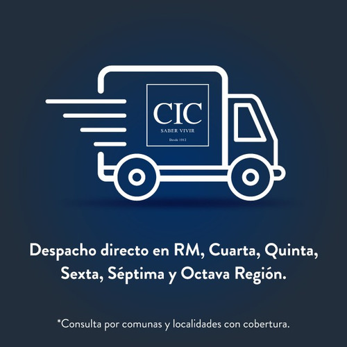 Colchón 1 Plaza Cic Smart Gris