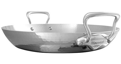 Mauviel 52774 Melite Paella Pan 157 Inoxidable