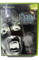 Comprar Fatal Frame | Xbox Clasico Original Completo