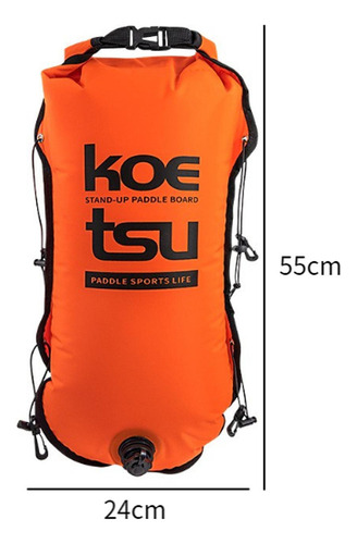 Y Boya De Natación Inflable, Boya De Natación Y Bolsa Seca,