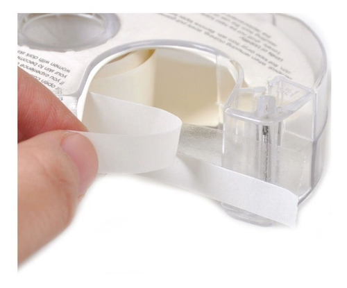 Imagen 6 de 10 de Corpiño Adhesivo Silicona Invisible Busto + Cinta Doble Faz