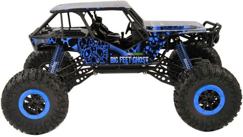 Imagen 6 de 10 de Auto Camioneta Rc 4x4 Juguete Crawler 2.4ghz Con 2 Baterias