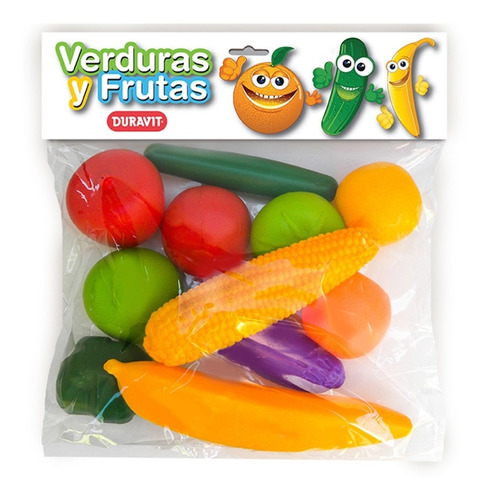 Set De Frutas Y Verduras Duravit