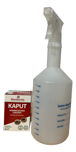 Kit Exterminación De Hormigas