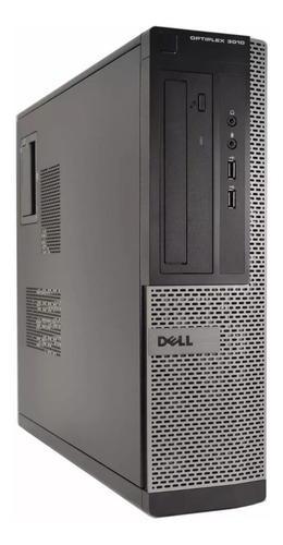 Pc Cpu Dell Optiplex 3010 I3 2ªg+4gb+500gb+ Windows 7!