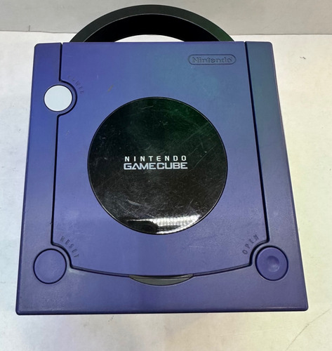 Consola Nintendo Gamecube Morado Indigo Original Completa