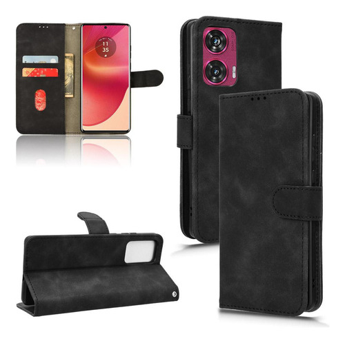 Funda For Motorola Edge 50 Fusion Tarjeta Insertion Full