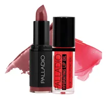 Comprar Kit Palladio Lip Oil Terracota Y Labial Café