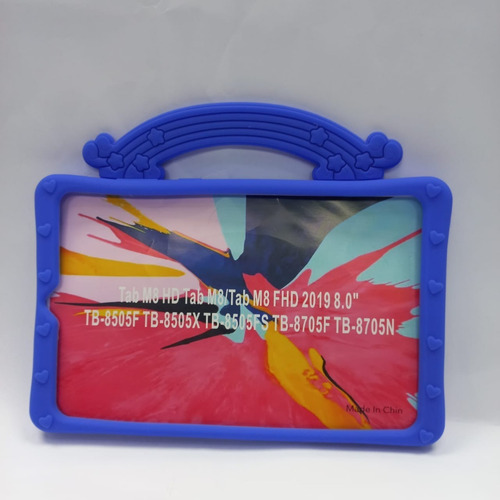 Imagen 7 de 10 de Funda Tablet Lenovo M8 Silicona Pop It
