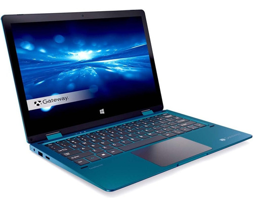 Notebook Gateway 11.6  Gwtc116-2bl Blue- Intel Celeron N4020