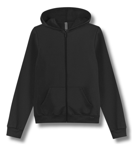 Moletom Blusa De Frio Feminino Masculino Aberto C/ziper 