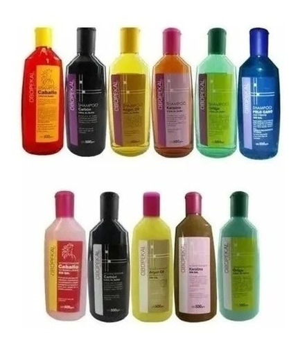 Shampoo Obopekal 500g /peluqueria/cabello/dama/keratina