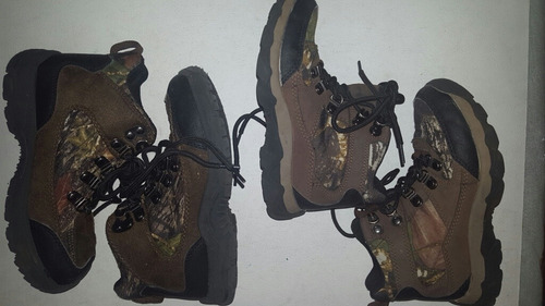 Botas Hiking De Niño 18 Y 19cm Cada Uno Ozark Trail (Usado)