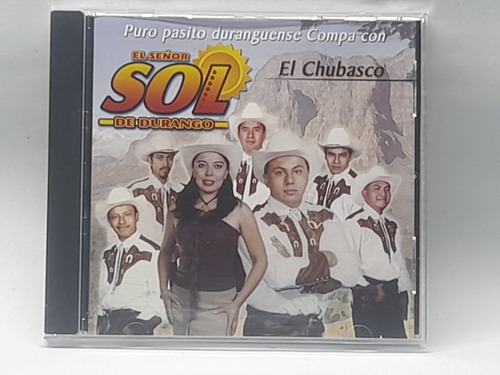 Cd El Señor Sol De Durango El Chubasco 2005 Orfeon Xkñ7 