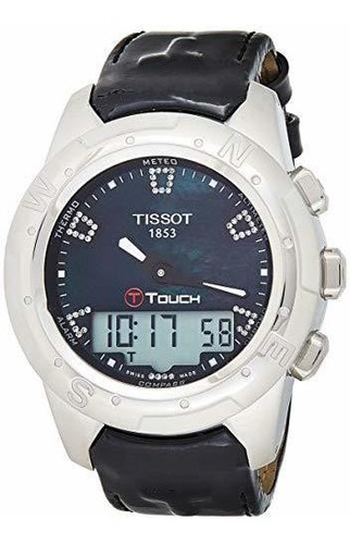 Tissot Mujeres T047.220.46.126.00 Negro Madre-de-perla Diama