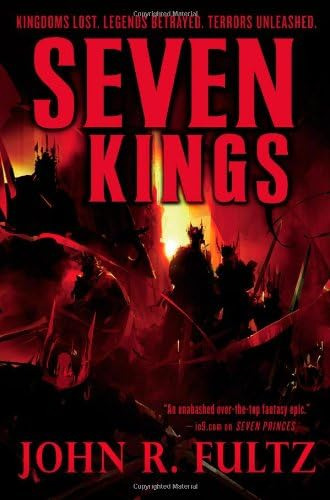Libro:  Seven Kings (books Of The Shaper, 2)